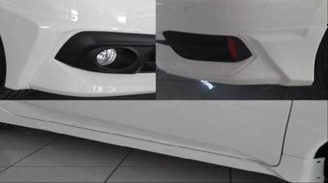 HONDA CIVIC FC5 2016-2021 IÇIN UYUMLU USA BODY KIT